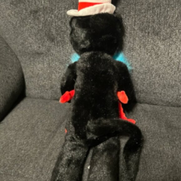 Universal Cat in the Hat Thing 1 Thing 2 Plush Doll Set 24” SEE NOTES - Picture 3 of 4